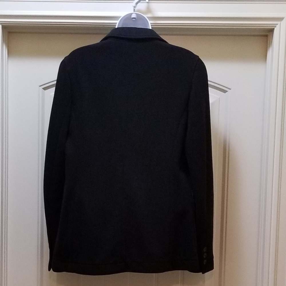 Ann Taylor soft cotton casual blazer - Picture 2 of 4